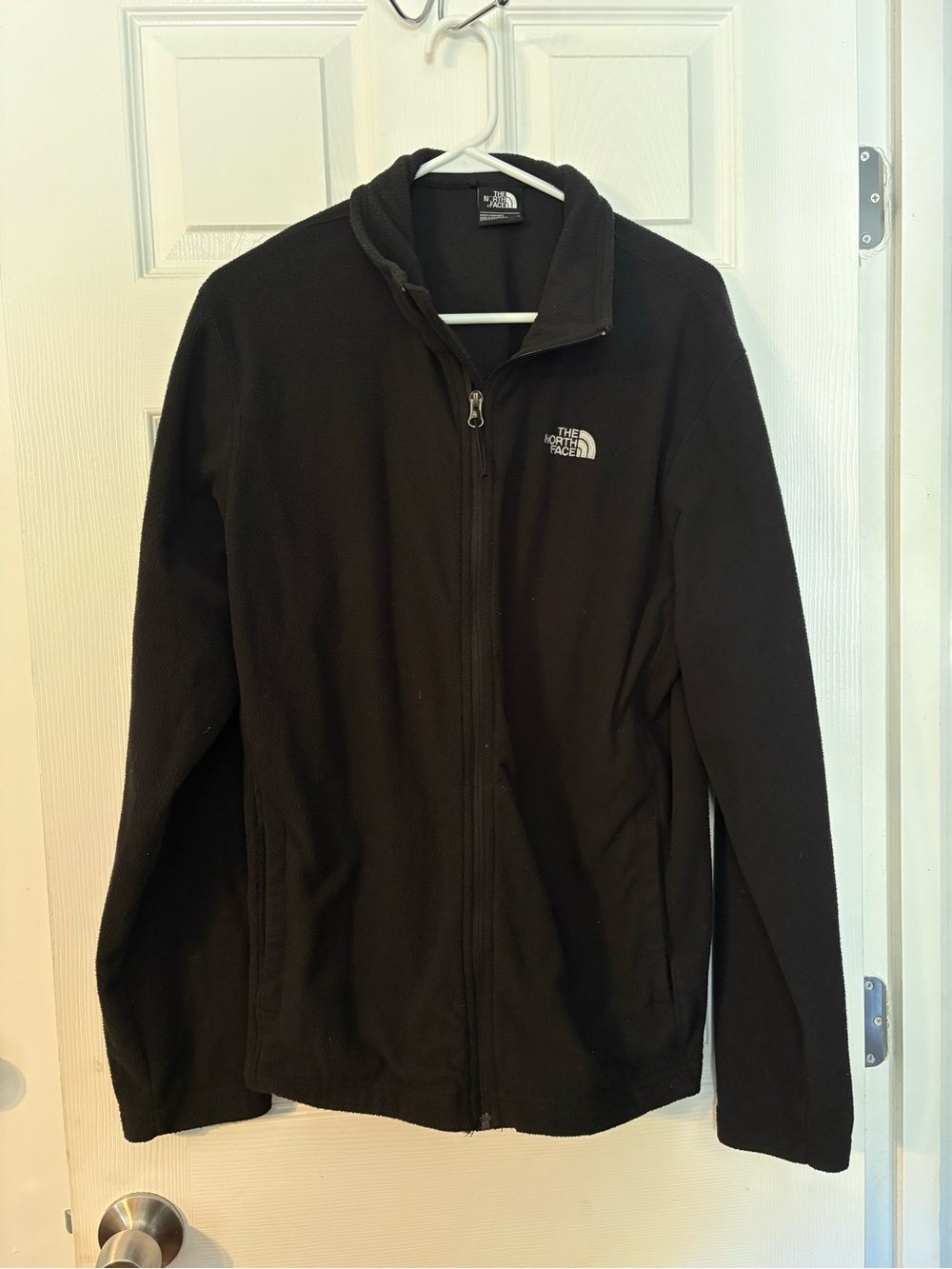 North Face Men’s Black Full-Zip Fleece Jacket